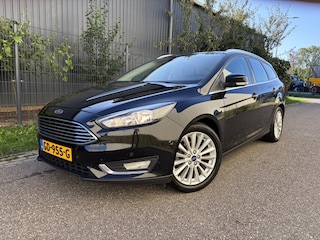 Ford Focus Wagon 1.0 Titanium Edition / NAVI / CRUISE / AIRCO ECC / TREKHAAK