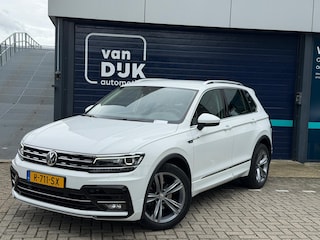 Volkswagen Tiguan 1.5 TSI ACT R-LINE AUTOMAAT Trekhaak Head UP display Navigatie Automatische Airco LMV Adaptief Cruise control