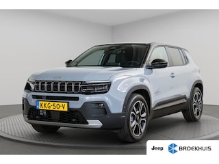 Jeep Avenger 1.2 e-Hybrid Summit | Tot 8 Jaar Garantie | Navigatie | Camera | El. Achterklep | Climate Controle | Apple Carplay & Android Auto |
