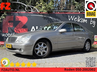 Mercedes-Benz C-klasse 180 K. Elegance Cruise Control - Lederen Bekleding - Stoelverwarming - Trekhaak