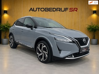 Nissan Qashqai 1.3 MHEV Tekna Plus Panoramadak! 360 camera! 20 inch! Leder! Vol opties!