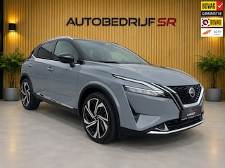 Nissan Qashqai 1.3 MHEV Tekna Plus Panoramadak! 360 camera! 20 inch! Leder! Vol opties!