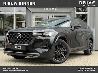 Mazda CX-60 2.5 e-SkyActiv PHEV Homura Plus Black |Pano|Leer|Memory|Ventilatie|Bose|HUD|