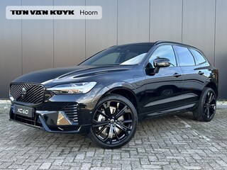 Volvo XC60 2.0 T6 Plug-in hybrid AWD Plus Black Edition Panorama dak / Extra getint glas / 360 camera / Contourstoelen / keyless drive/entry / Head up display