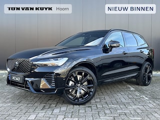 Volvo XC60 2.0 T6 Plug-in hybrid AWD Plus Black Edition Panorama dak / Extra getint glas / 360 camera / Contourstoelen / keyless drive/entry / Head up display