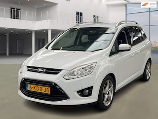 Ford C-MAX 1.0 Titanium 7p. NAVI PSENSOR LEDER CRUISE TREKHAAK 2 X SLEUTELS