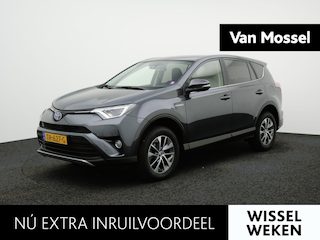 Toyota RAV4 2.5 Hybrid Style | NAVIGATIE | CLIMATE CONTROL | TREKHAAK | 800 KG TREKGEWICHT | 12 MAANDEN BOVAG GARANTIE |