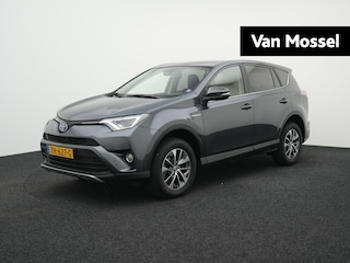 Toyota RAV4 2.5 Hybrid Style | NAVIGATIE | CLIMATE CONTROL | TREKHAAK | 800 KG TREKGEWICHT | 12 MAANDEN BOVAG GARANTIE |