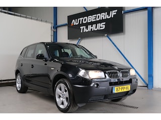 BMW X3 2.5i 4wd