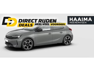 Opel Corsa 1.2 Turbo Hybrid Ultimate | DEMO | 145PK | AUTOMAAT | HYBRID | Stuur & Stoelverwarming | Keyless Entry | Masssage Functie Bestuurderstoel | Navigatie | Demo