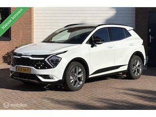 Kia Sportage 1.6 T-GDi MHEV GT-Line Pano, Leder/stof