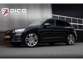 Audi Q5 3.0 TFSI 354 pk SQ5 Quattro Pro Line Plus S-Line / Carbon/ Pano-Dak/ Keyless/ Head-Up/ Camera/ Adap.Cruise/ B&O-Sound/ Stand-Kachel/ Sport-Stoelen/ Stoel.Verw/ 21'' LMV
