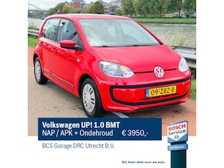 Volkswagen Up 1.0 BMT/Nap Nieuwe APK + Onderhoud