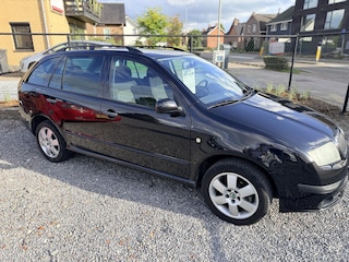 Skoda Fabia 1.4 Combi Equipe plus | Airco | Apple/Android Carplay