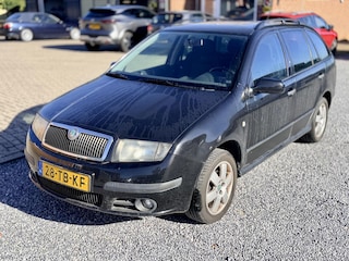 Skoda Fabia 1.4 Combi Equipe plus | Airco | Apple/Android Carplay