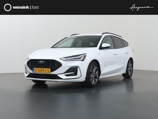 Ford Focus Wagon 1.0 EcoBoost Hybrid ST Line X 155PK | Winterpakket | Cruise Control Adaptief | Elektr. Achterklep | B&O |