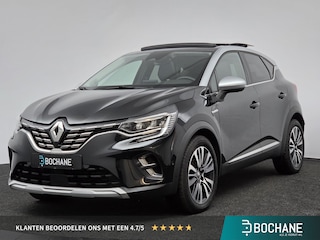 Renault Captur 1.3 mild hybrid 160 iconic | Panoramadak | 360° Camera | Adaptive Cruise Control | Lederen Bekleding | Stoel & Stuurverwarming | Bose audio