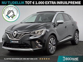 Renault Captur 1.3 mild hybrid 160 iconic | Panoramadak | 360° Camera | Adaptive Cruise Control | Lederen Bekleding | Stoel & Stuurverwarming | Bose audio