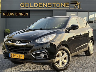 Hyundai ix35 1.6i GDI Dynamic ✓1e Eigenaar✓Trekhaak✓Clima✓Cruise✓6 Bak✓135pk✓Lm velgen✓4x Elekt Ramen✓Apk tot 03-2027