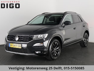 Volkswagen T-Roc 1.0 TSI STYLE 100% OH.GARANTIE TOT 10-2031* BLACKLINE .NAVI.PDC V+A.URANO GREY !