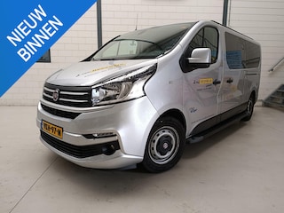 Fiat Talento 2.0 MultiJet L2H1 SX DC Airco (automatisch) | 170 PK | 2 Schuifdeuren | 6 Persoons