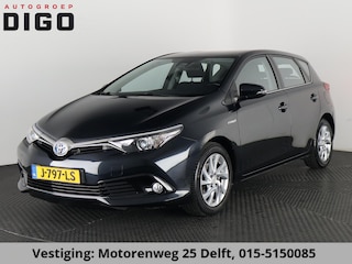 Toyota Auris 1.8 HYBRID ASPIRATION AUTOMAAT NAVI.CAMERA TOP ONDERHOUDEN! CRUISE CONTROL .PARKEERCAMERA .