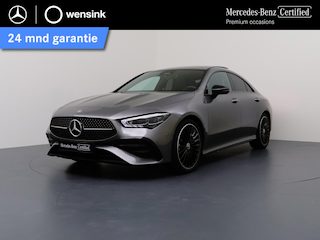 Mercedes-Benz CLA 180 Business Solution AMG | Panoramaschuifdak |  AMG Line Plus | Head-up display | Nightpakket | 360° camera |  Dodehoekassistent |