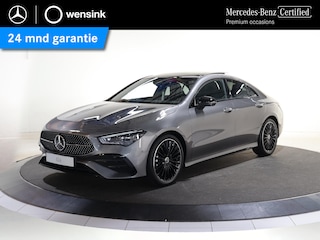 Mercedes-Benz CLA 180 Business Solution AMG | Panoramaschuifdak |  AMG Line Plus | Head-up display | Nightpakket | 360° camera |  Dodehoekassistent |