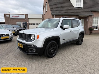 Jeep Renegade 1.4 MultiAir Longitude Airco Navigatie grijs kenteken