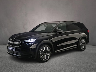 Skoda Kodiaq 1.5 TSI PHEV Sportline Business 204pk DSG Automaat, Trekhaak, Panoramadak, Stoelverwarming, Stuurverwarming, Achteruitrijcamera, Matrix LED koplampen, Elektrische achterklep, Parkeersensoren, Navigatie, App-connect