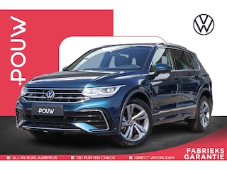 Volkswagen Tiguan 1.4 TSI eHybrid 245pk R-Line Business | SoH 100% | Trekhaak | Panoramadak | Head-up | 360 Camera