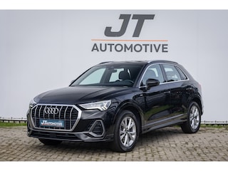 Audi Q3 E-TRON 45 TFSI S edition Plug in Hyb Ledere bekleding | Camera | Carplay | PDC | Dodehoekdetectie