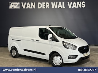 Ford Transit Custom 2.0 TDCI 105pk L2H1 Euro6 Airco | Camera | Navigatie | LED | Apple Carplay Cruisecontrol, Stoelverwarming, Verwarmde Voorruit, Parkeersensoren, Bijrijdersbank