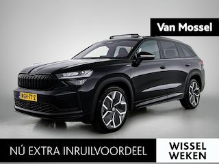 Skoda Kodiaq 1.5 TSI PHEV Sportline Business | MEMORY STOELEN | PANORAMADAK | TREKHAAK| APPLE CARPLAY/ ANDROID AUTO | ACHTERUITRIJ CAMERA | PARKEERSENSOREN VOOR EN ACHTER