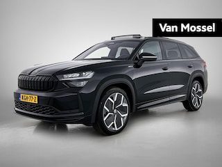 Skoda Kodiaq 1.5 TSI PHEV Sportline Business | MEMORY STOELEN | PANORAMADAK | TREKHAAK| APPLE CARPLAY/ ANDROID AUTO | ACHTERUITRIJ CAMERA | PARKEERSENSOREN VOOR EN ACHTER