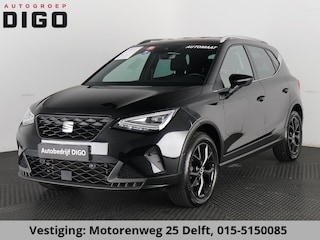 Seat Arona 1.0 TSI FR BUS.BLACKLINE AUTOMAAT GARANTIE 5-2034* . APPLE CARPLAY & ANDRIOD AUTO . PARKEERSENSOREN V & A . STOELVERWARMING