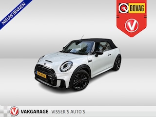 Mini Mini/Cabrio/Clubman/Countryman Cabrio 2.0 S JCW-Trim Rockingham GT Edition | carbio | stoelverwarming | 17 inch velgen |