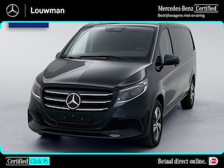 Mercedes-Benz Vito 119 CDI L2 Select 360 camera Distronic Trekhaak Standkachel Stoelverwarming Led voor+achter