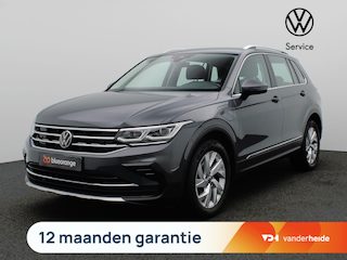 Volkswagen Tiguan 1.4 TSI eHybrid Elegance 245PK DSG Trekhaak, Matrix LED Verlichting, Stoelverwarming, Achteruitrijcamera, Adaptieve Cruise Control, 18" LM Velgen, Elektr. Achterklep