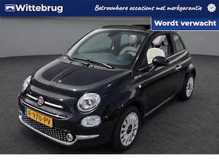 Fiat 500 1.0 Hybrid Dolcevita / Digitaal dashboard / Climate controle / Parkeersensoren achter / Navigatie /