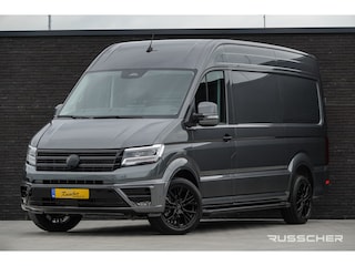 Volkswagen Crafter L3H3 | 2.0Tdi 140Pk Aut. | Nieuw Model | Stoel-Stoel | Achteruitrijcamera | LED | 19'' | Indium Grey