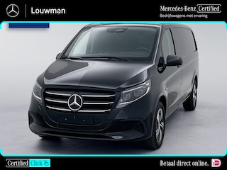 Mercedes-Benz Vito 119 CDI L2 Select 360 Camera Distronic Trekhaak Standkachel Stoelverwarming Led voor+achter