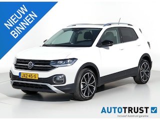 Volkswagen T-Cross 1.0 TSI Style ADAPT.CRUISE STOELVERW. CARPLAY