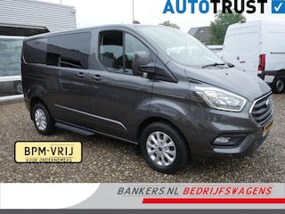 Ford Transit Custom 2.0 TDCI 130PK L1 Dubbel Cabine Camera Cruise