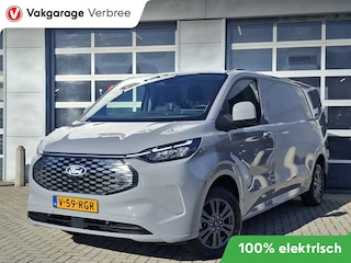 Ford Transit Cust. 340 L2H1 Limited 71 kWh | Navigatie/Android/Apple Carplay | LM Velgen 17" | Verwarmde Voorstoelen/Stuur/Voorruit | PDC Voor en Achter + Achteruitrijcamera | Cruise Control | Airco |