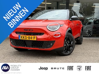 Fiat 600 e Sport 54 kWh | Parkeercamera | Carplay | ACC