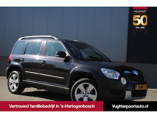 Skoda Yeti 1.2 TSI Elegance/Automaat/Leder/Pano-dak/Trekhaak/1e eig.