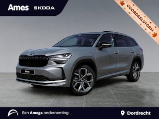 Skoda Kodiaq 1.5 TSI PHEV Sportline Business | 20 inch | Trekhaak | Panorama schuif/kanteldak | CANTON Geluidsysteem | Elektrische stoelen incl geheugen | Elektrische Achterklep