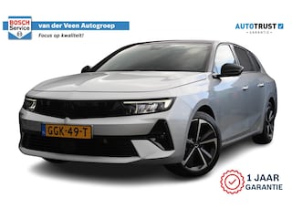 Opel Astra Sports Tourer 1.2 Turbo Hybrid GS | Incl. 12 maanden garantie | Adaptieve cruise control | Apple carplay/Android auto | 360° camera | Head-up display | Stoel/stuurverwarming | Climate control |