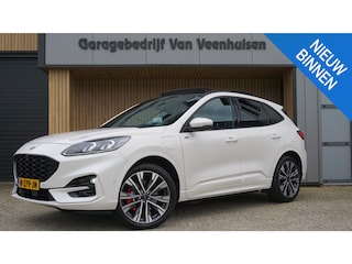 Ford Kuga 2.5 PHEV 224pk ST-Line X Pano.Dak 20inch LM B&O 360-View HUD ACC Trekhaak *Pearl Metallic* NL auto! 72522km!